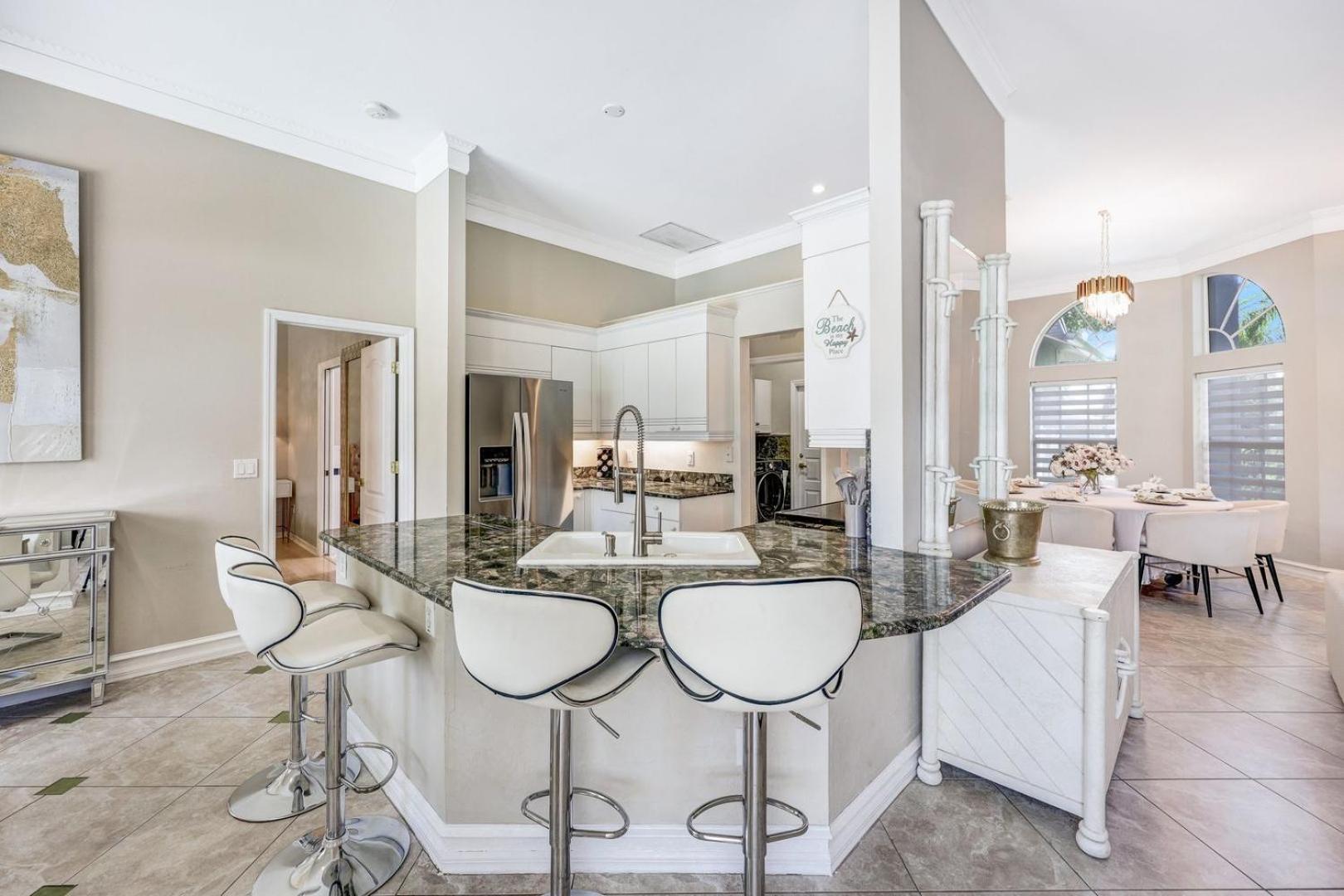 Lux Family 3 Bedroom With Pool Villa Walk To Beach And Mercato Нейплсз Екстер'єр фото