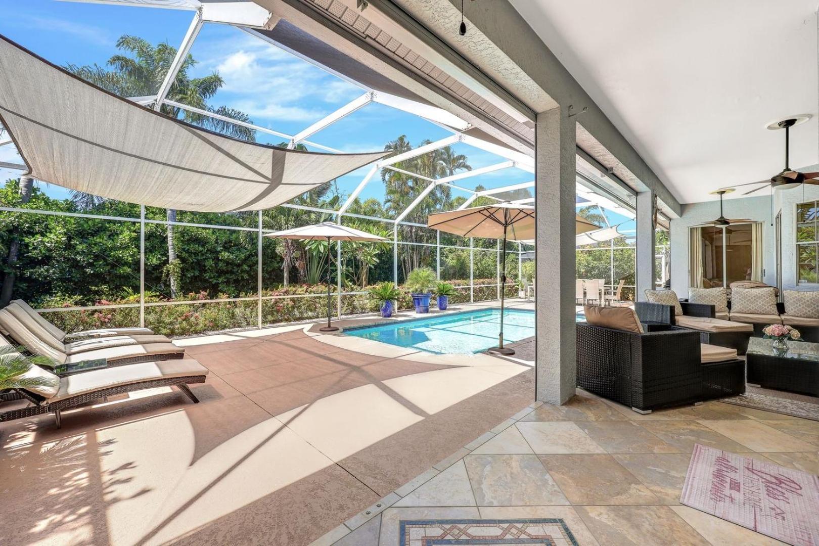 Lux Family 3 Bedroom With Pool Villa Walk To Beach And Mercato Нейплсз Екстер'єр фото